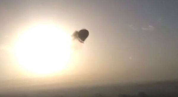 مقتل 16 شخصا في تحطم منطاد هوائي في تكساس