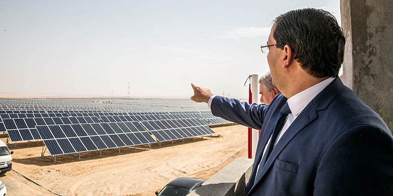 La station photovoltaïque Tozeur 1 entre en phase de production