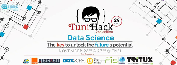 La 2éme édition de Tunihack sous le thème de DATASCIENCE : un événement à ampleur et des prix envoûtants.
