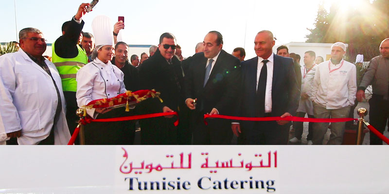 En vidéos : Avec sa nouvelle unité, Tunisie Catering vise les compagnies internationales