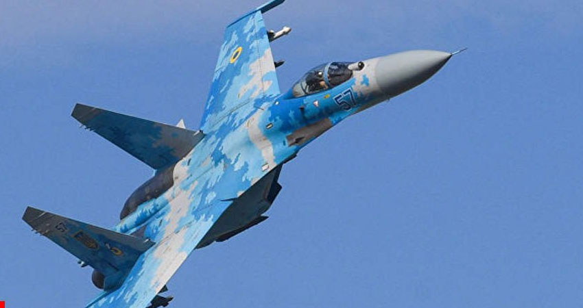تحطم طائرة أوكرانية خلال تدريبات عسكرية 