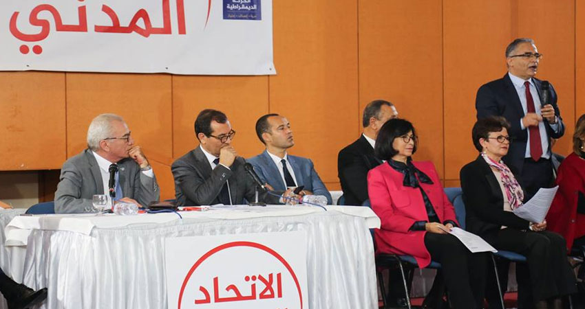 الاتحاد المدني يقدّم 382 قائمة انتخابية قبل ساعة من غلق باب الترشّحات