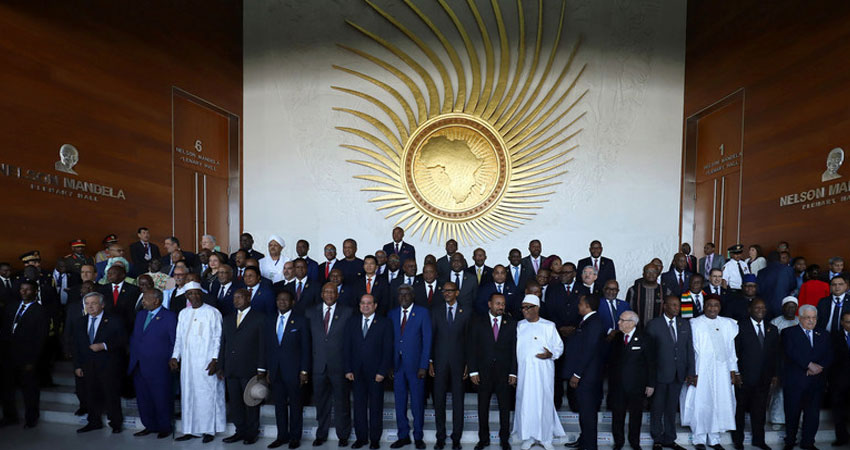 الاتحاد الإفريقي يضع حجر الأساس لمنطقة التبادل الحر القارية