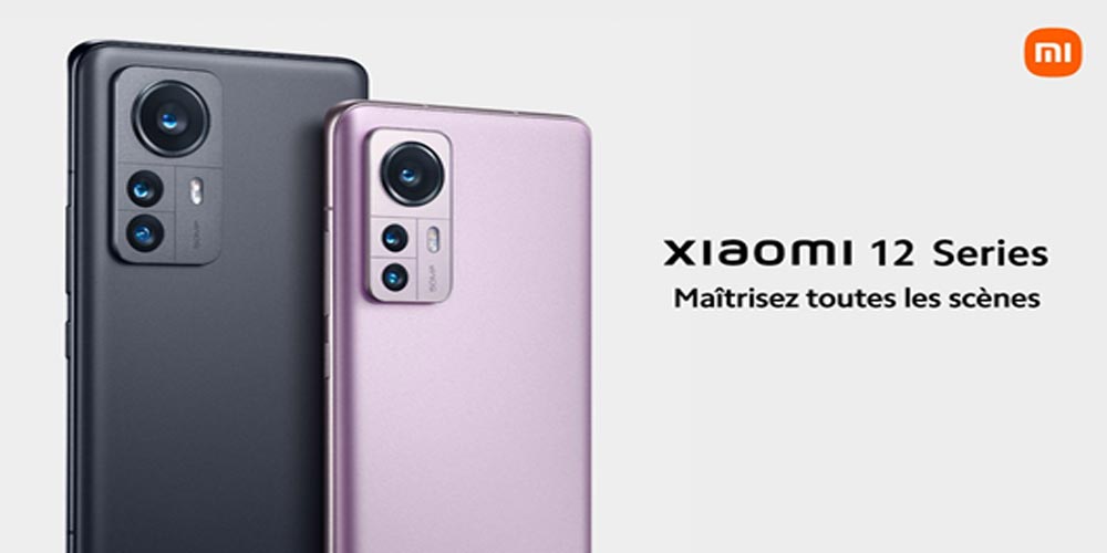 Xiaomi a annoncé le lancement de la nouvelle série Xiaomi 12 en Tunisie 