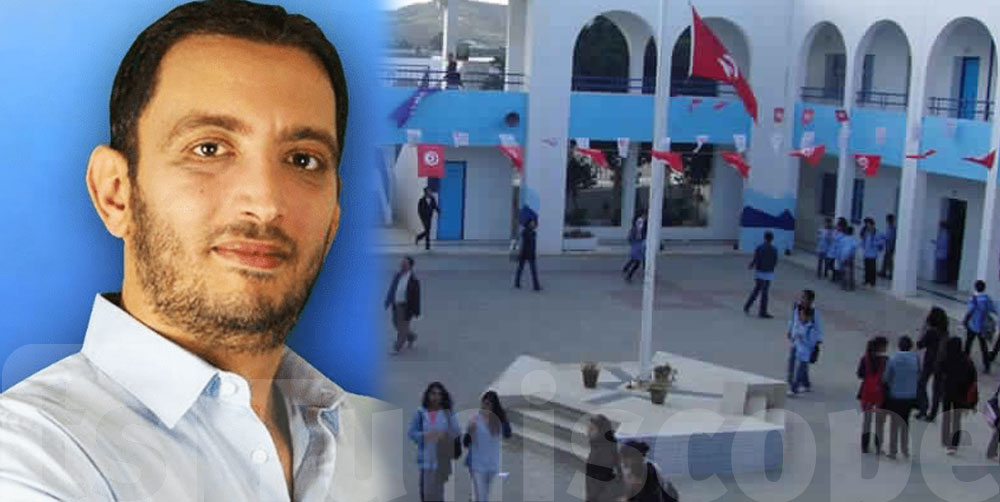 Yassine Ayari commence sa lutte contre le décrochage scolaire