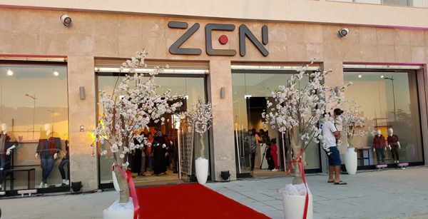 Ouverture Magasin ZEN MREZGA 