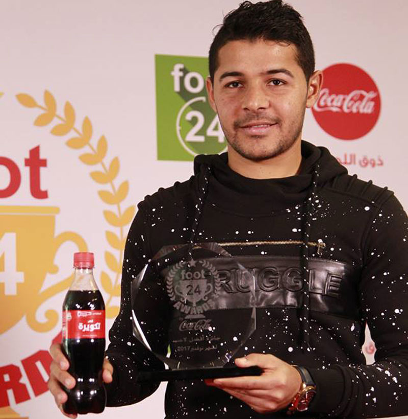 Joueur du mois : Coca-Cola Honore Zied Ounalli