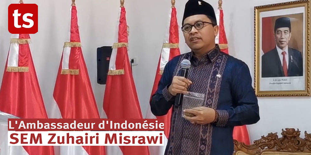 En Vidéo : SEM Zuhairi Misrawi : Bourguiba et Sukarno ont bâti des relations diplomatiques solides et une convention économique historique sera signée prochainement