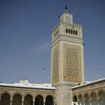Hamzia à la mosquée de la Zaitouna 