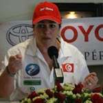 Hend Chaouch accuse le National Automobile Club de Tunisie