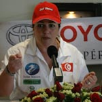 Hend Chaouch accuse le National Automobile Club de Tunisie