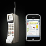 Le téléphone portable fête ses 25 ans !