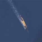 Le Su-24 russe abattu par les Turcs se trouvait dans l'espace aérien syrien, selon Moscou
