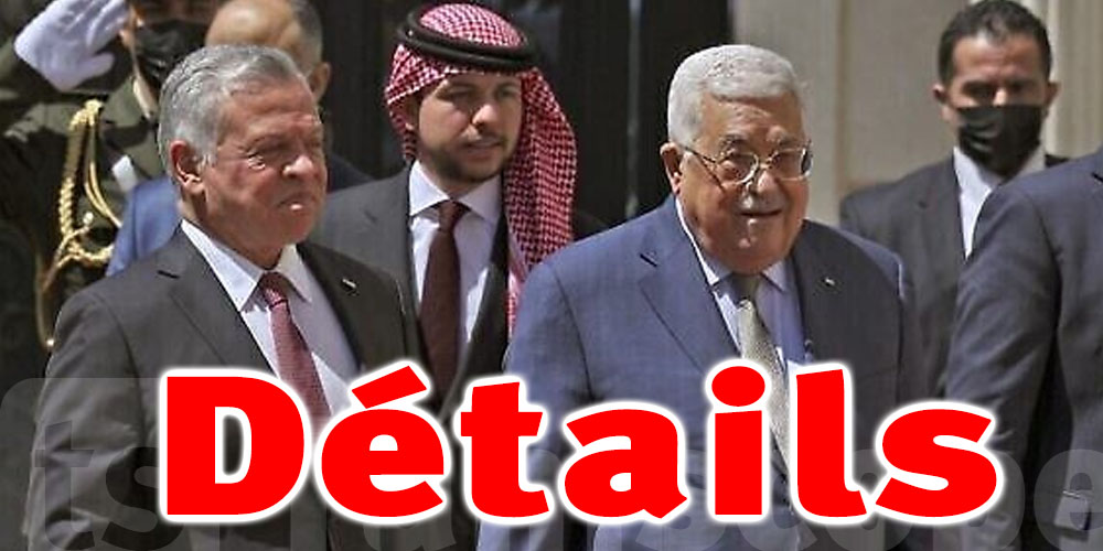 Mahmoud Abbas à Amman