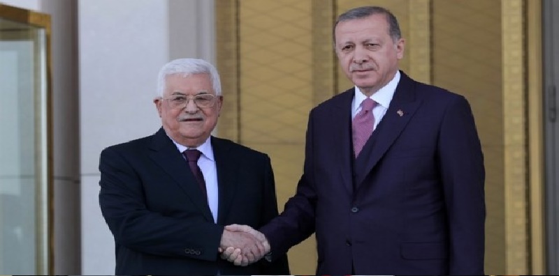 Le président palestinien en visite en Turquie