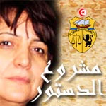 En pleurs : Samia Abbou affirme que le projet de Constitution est un coup contre la démocratie