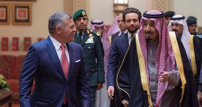 قمة سعودية أردنية في الرياض بشأن القدس 