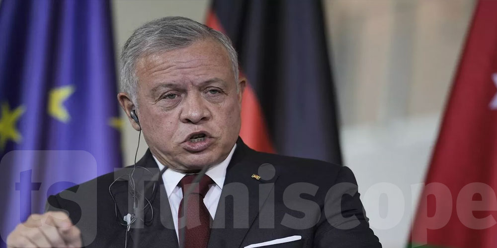 ملك الأردن: إعادة احتلال قطاع غزة وإنشاء مناطق عازلة أمر غير مقبول