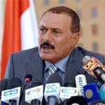 Ali Abdallah Saleh :1ère apparition à la TV depuis un mois 