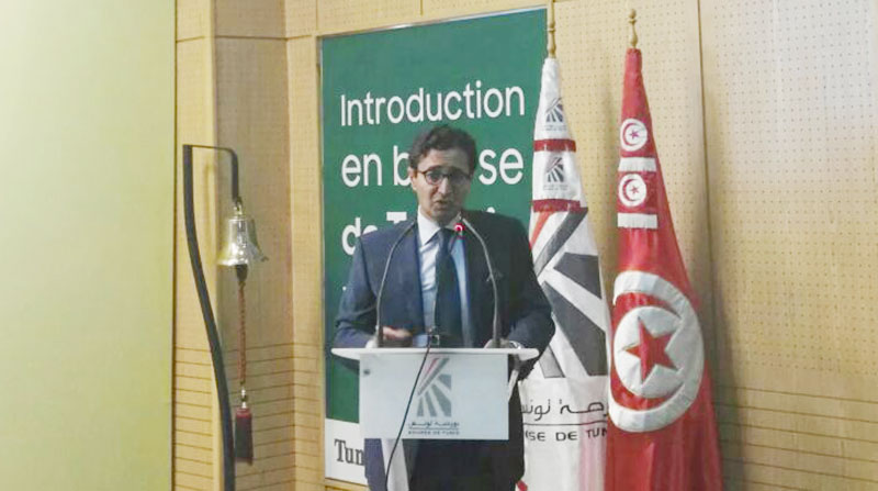 Fadhel Abdelkefi sonnera à son tour la cloche de la Bourse pour Tunisie Valeurs