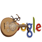 Le 110ème anniversaire de Mohammed Abdel Wahab fêté par Google 