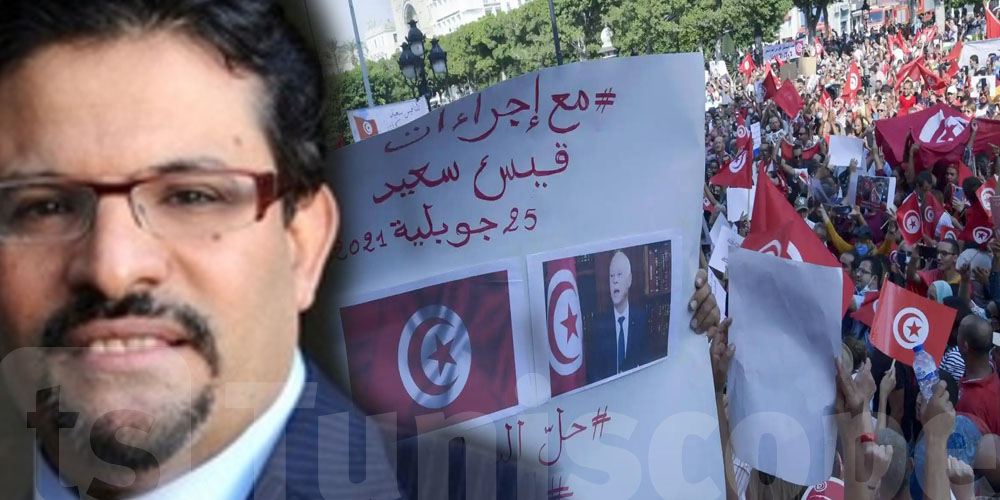 Rafik Bouchlaka insulte les partisans ''imaginaires de Kais Saied''