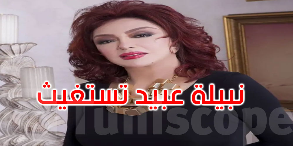 الفنانة نبيلة عبيد تستغيث بوزير الثقافة المصري: ‘أودي تاريخي فين؟’