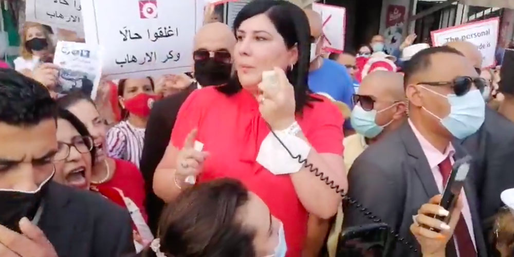 Abir Moussi appelle à la fermeture de l’Union des oulémas musulmans, section de Tunis