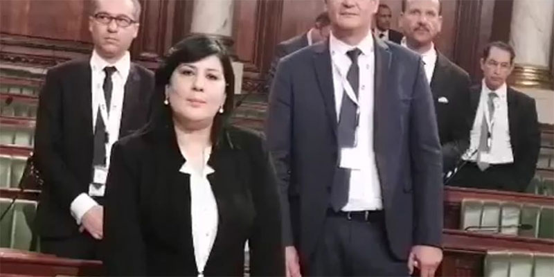 عبير موسي ترفع شكاية بالغنوشي و الحبيب خذر و مخلوف و آخرين