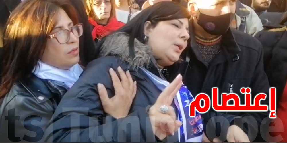 بالفيديو: تعكّر الحالة الصحية لعبير موسي