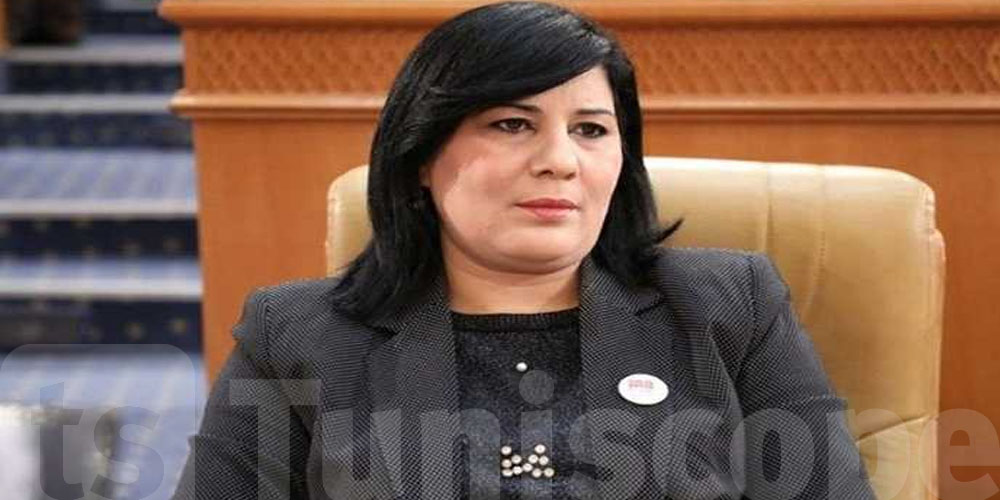 Abir Moussi écope d'une amende de 7000 dinars