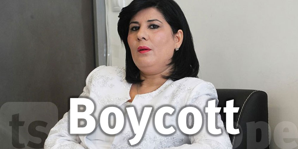 Le syndicat des journalistes appelle au boycott d’Abir Moussi