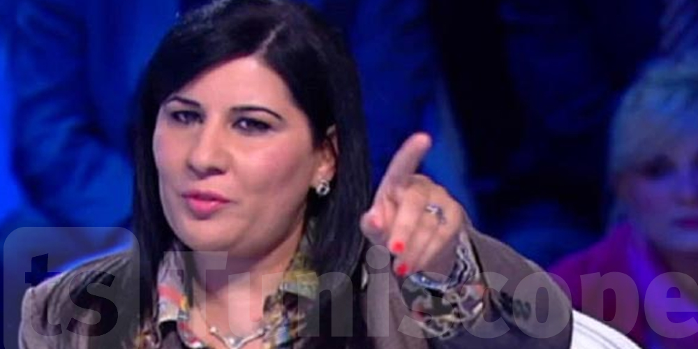 Abir Moussi transférée au tribunal de Tunis sous haute sécurité