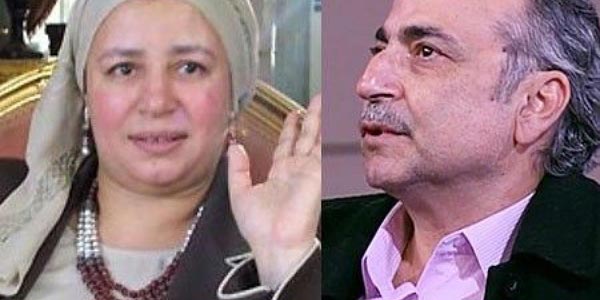 زوج عبلة كامل الأول يكشف سبب انفصاله عنها
