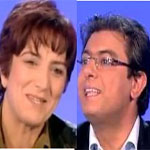 Samia Abbou à Ben Ticha: vous défendez les RCDistes et accusez la Troïka 
