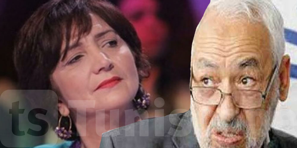 سامية عبو : لهذا السبب عاقب قلب تونس راشد الغنوشي 
