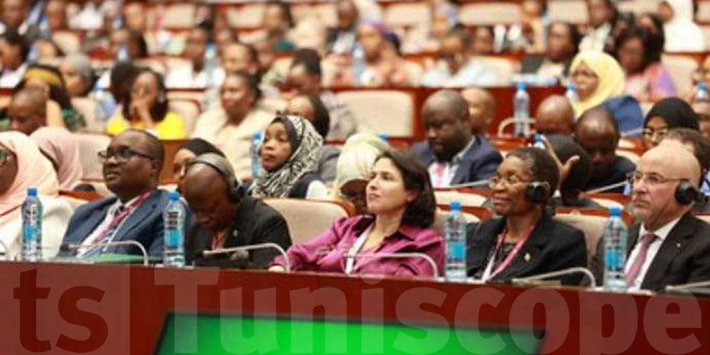 رئيسة ديوان وزيرة التجارة تشارك في اجتماع مجلس وزراء التجارة في الدول الأعضاء