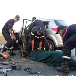 Très lourd bilan dans un accident de la route à Bouhajla