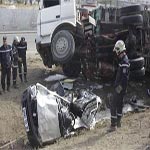 Accident mortel sur la route de Chéria à Gafsa 