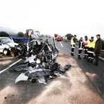 Quatre morts et un blessé grave dans un accident de la route à Rouhia 