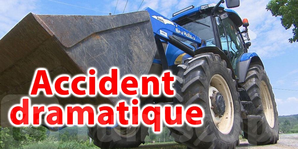 Un père écrase sa fillette de 3 ans avec son tracteur
