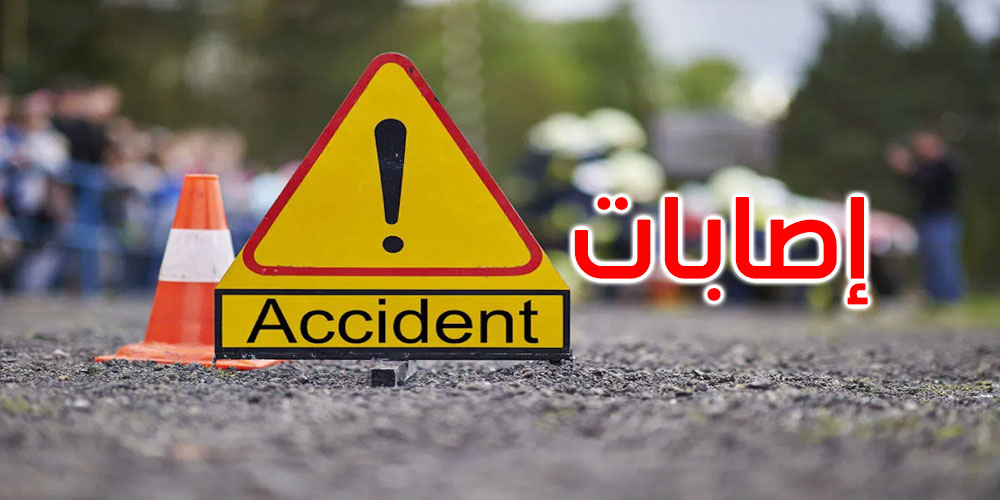 جندوبة: حادث مرور بوادي مليز يسفر عن 3 جرحى وتفحم سيارة