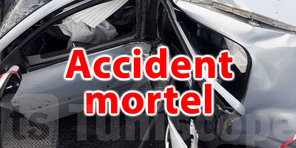 Tunisie : Décès d'une personne et 7 autres blessées dans un accident