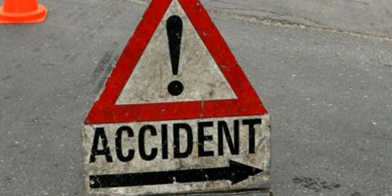 4 blessés dans un accident de la route 