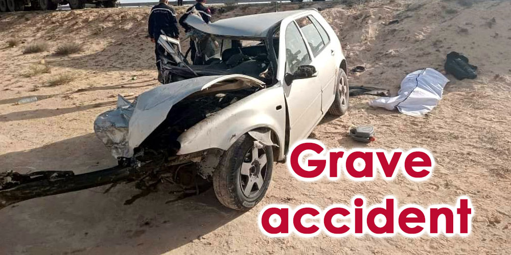 Urgent: Encore un grave accident de la route, 1 décès