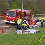 France : Deux enfants sont morts dans un accident d'un bus scolaire dans le Doubs