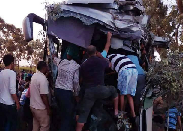 Accident de la route à Gafsa : La Société nationale de transport interurbain ouvre une enquête 