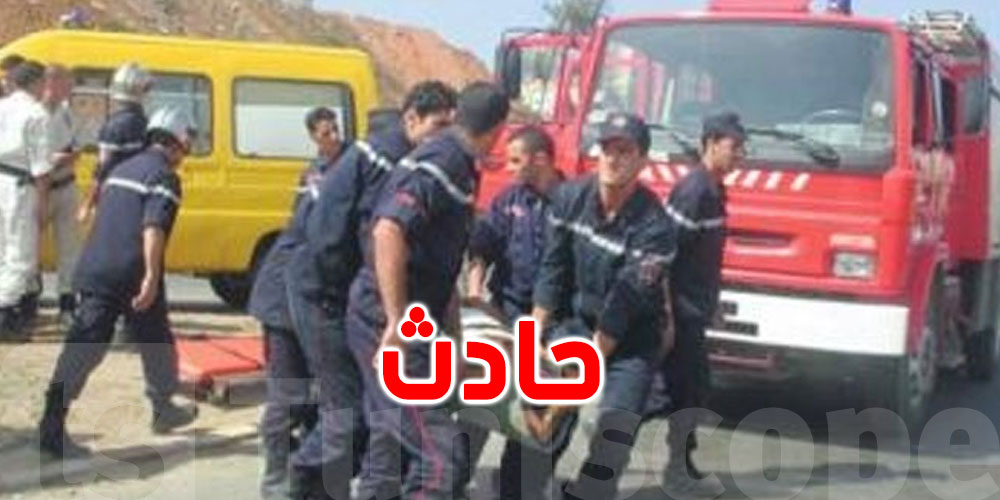 تونس: حادث اصطدام بين حافلة وسيارة تاكسي جماعي