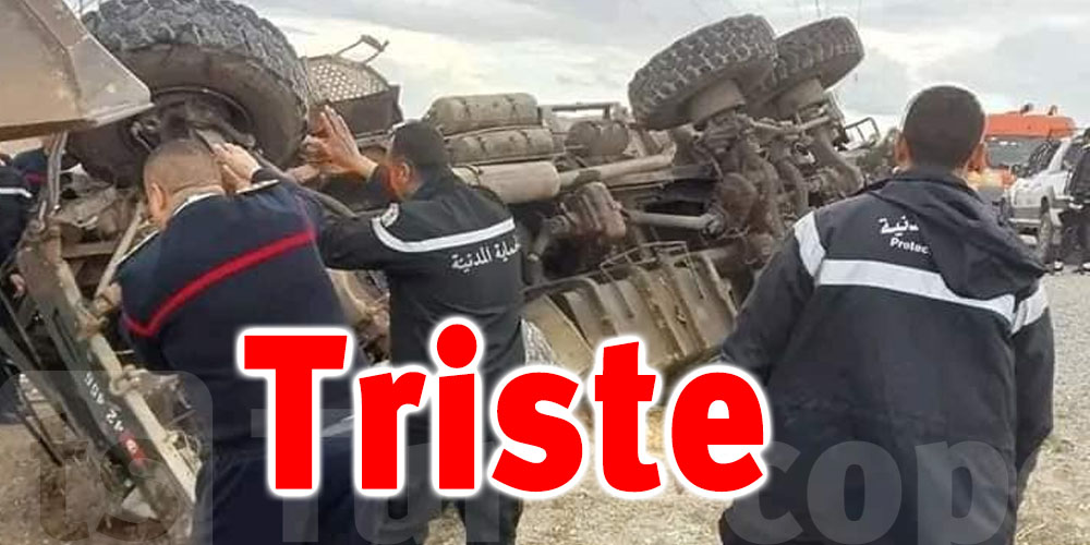 Tunisie : Un accident mortel eu lieu 