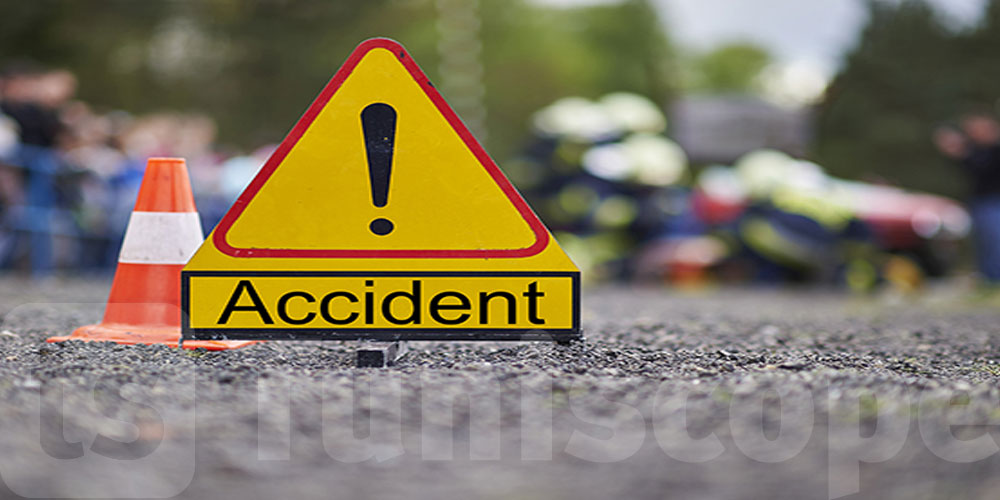 سيدي بوزيد: وفاة شخص حرقا في اصطدام سيارة بشاحنة